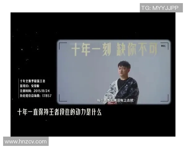 电竞数据黄磊畅谈王者荣耀职业生涯与游戏背后的故事与感悟